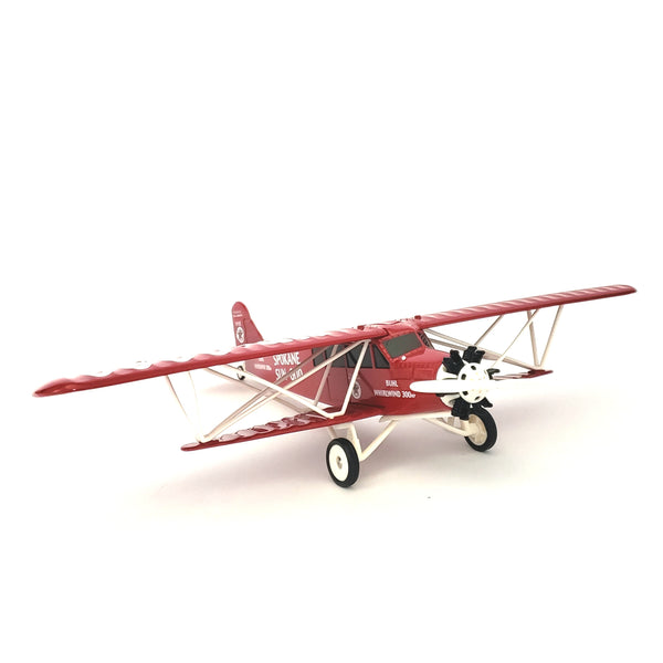 Wings of Texaco Spokane Sun-God 1929 Buhl CA-6 Sesquiplane Die Cast Metal Coin Bank