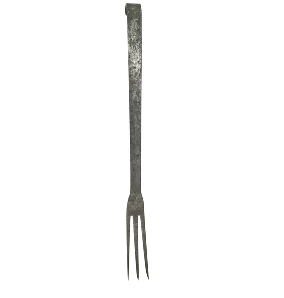 Vintage Large KA-BAR 18" Long 3 Tine Steel Meat Fork Olean, New York