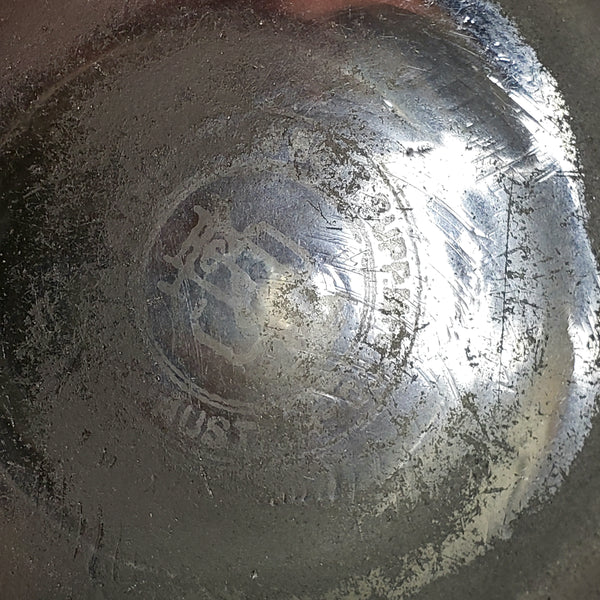 Vintage Clear Siphon Seltzer Bottle L. CLEIMEN Mineral Waters Philadelphia PA