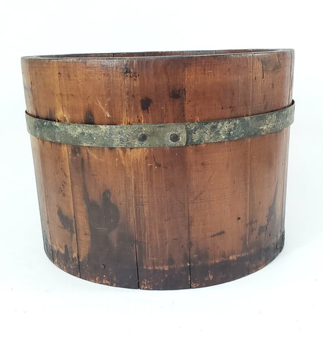Rustic Bentwood Dry Grain Measure 8 Quart Farmhouse Décor