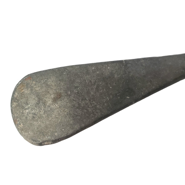 Old Antique Pewter Tablespoons Collection of 6