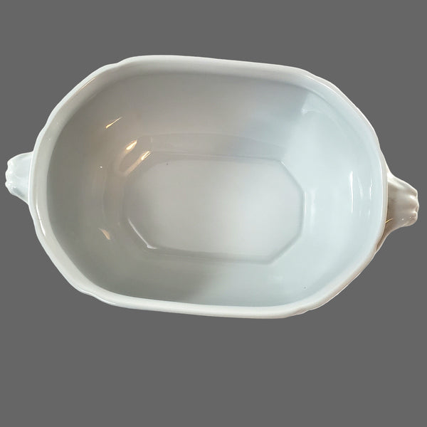 Copeland Spode GLOUCESTER Green Oval Lidded Soup Tureen Underplate & Ladle England