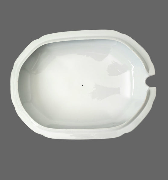 Copeland Spode GLOUCESTER Green Oval Lidded Soup Tureen Underplate & Ladle England