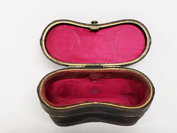 Mother of Pearl and Brass Opera Glasses With Case, Deraisme FI Paris