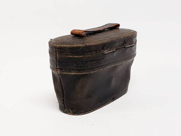 Mother of Pearl and Brass Opera Glasses With Case, Deraisme FI Paris