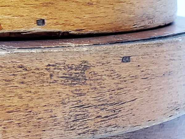 Antique Nesting Bentwood Pantry Boxes - Set of 3