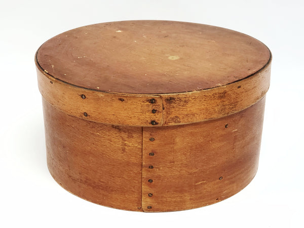 Antique Nesting Bentwood Pantry Boxes - Set of 3