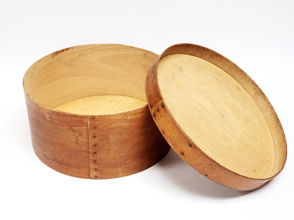 Antique Nesting Bentwood Pantry Boxes - Set of 3