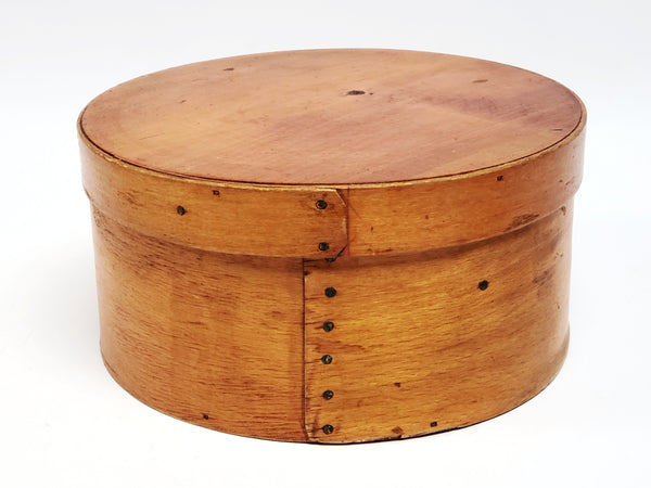 Antique Nesting Bentwood Pantry Boxes - Set of 3