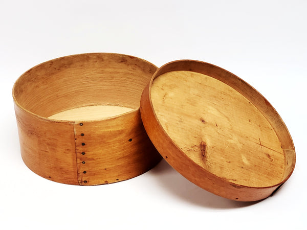 Antique Nesting Bentwood Pantry Boxes - Set of 3