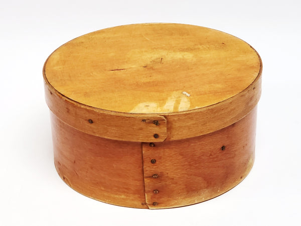 Antique Nesting Bentwood Pantry Boxes - Set of 3