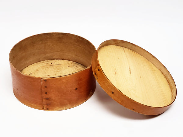 Antique Nesting Bentwood Pantry Boxes - Set of 3