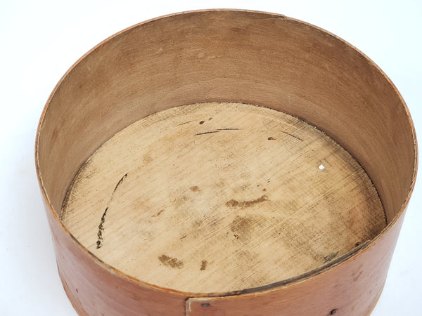 Antique Nesting Bentwood Pantry Boxes - Set of 3