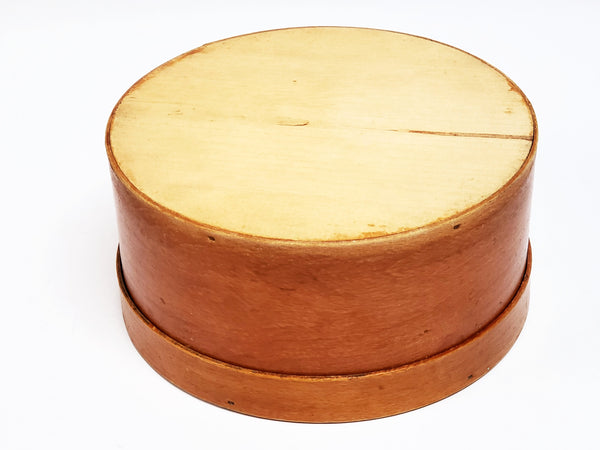 Antique Nesting Bentwood Pantry Boxes - Set of 3