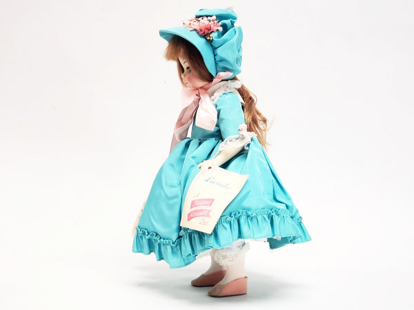 Vintage Madame Alexander "Lucinda" Doll Dressed in Blue #1535 - Origin Zsinta Vintage Madame Alexander "Lucinda" Doll Dressed in Blue #1535 - Origin Zsinta