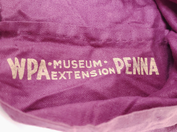 Rare 1930's Paper Mache "Three Little Pigs" Hand Puppets - WPA Museum Extension Project