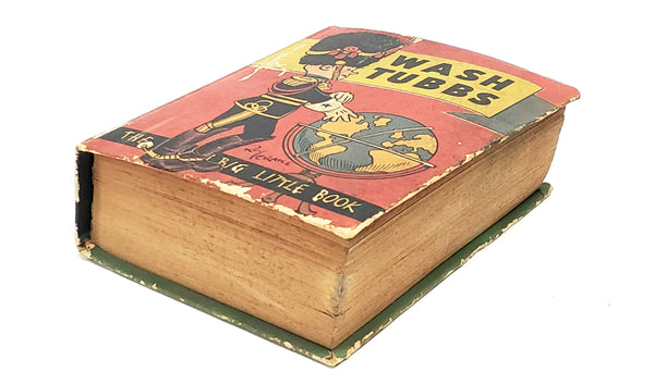 The Big Little Book - Wash Tubbs in Pandemonia #751 Whitman Publishing ~1934