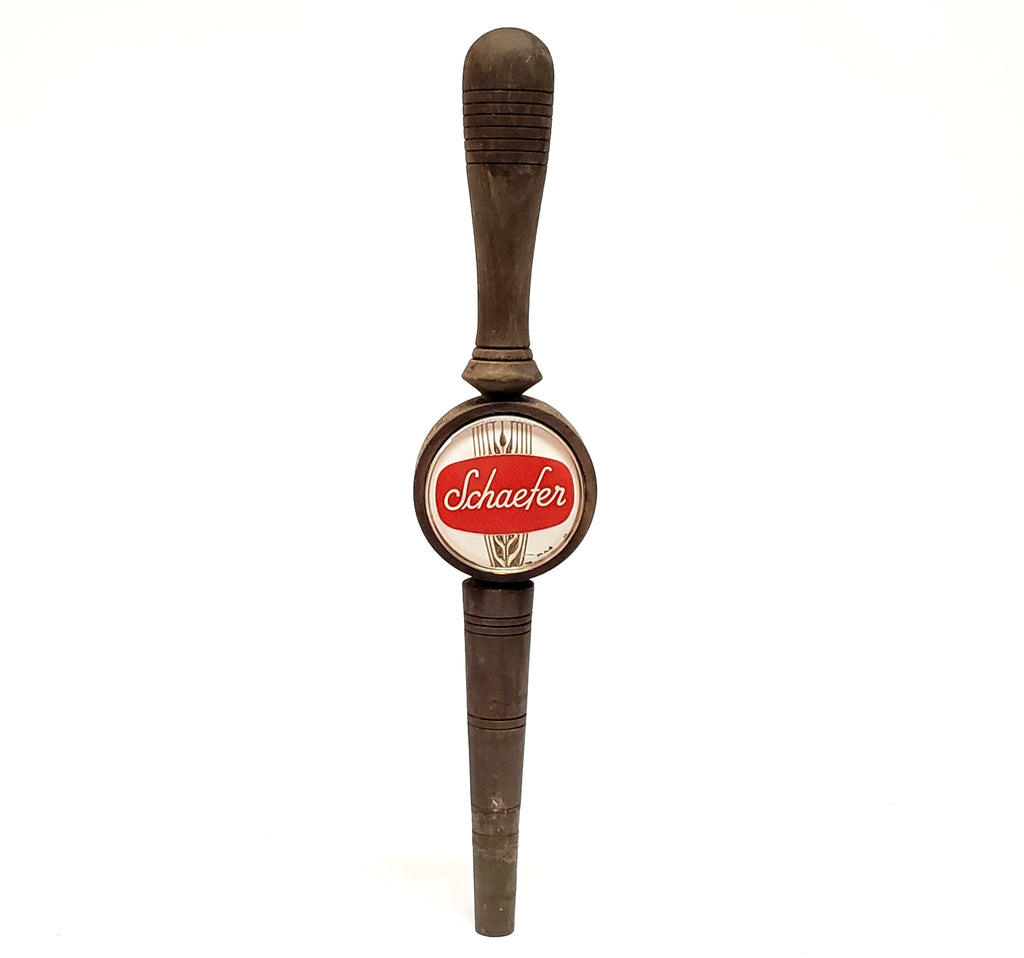 Schaefer Wooden Beer Tap Handle