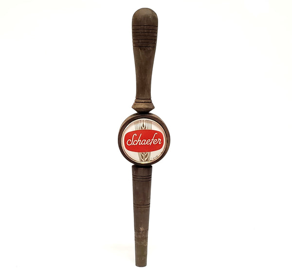 Schaefer Wooden Beer Tap Handle