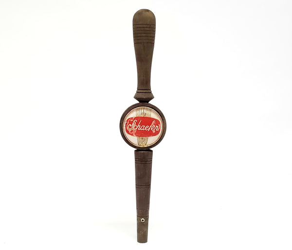 Schaefer Wooden Beer Tap Handle
