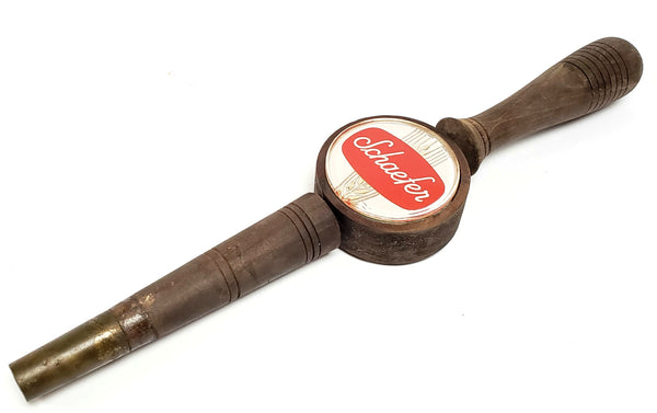 Schaefer Wooden Beer Tap Handle