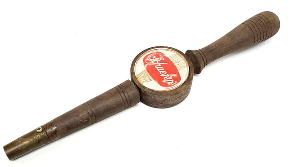 Schaefer Wooden Beer Tap Handle