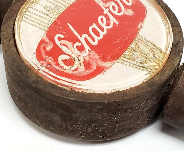 Schaefer Wooden Beer Tap Handle