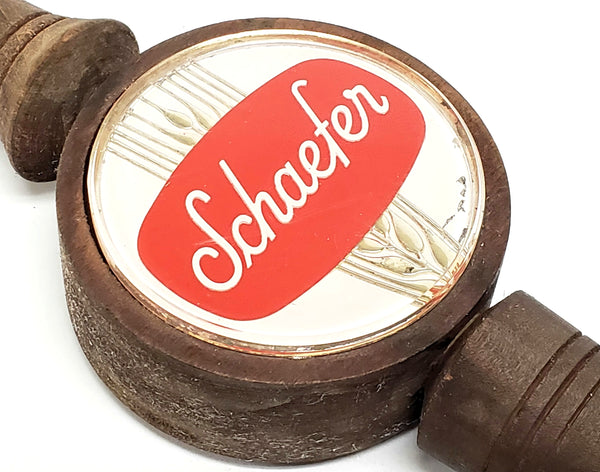 Schaefer Wooden Beer Tap Handle