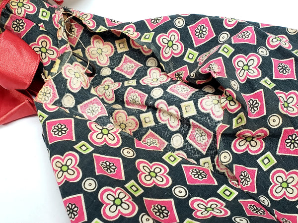 Antique Creepy Primitive Wooden Hand Puppet Movable Mouth, Depression Era