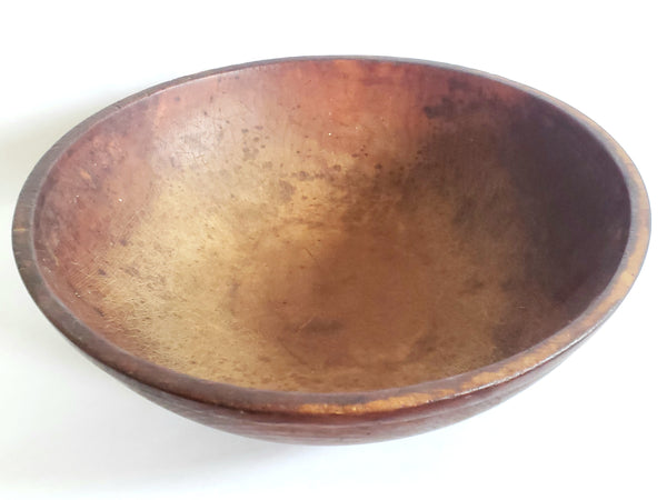 Large MUNISING 18 1/2" Wooden Maple Dough Bowl - Americana Woodenware