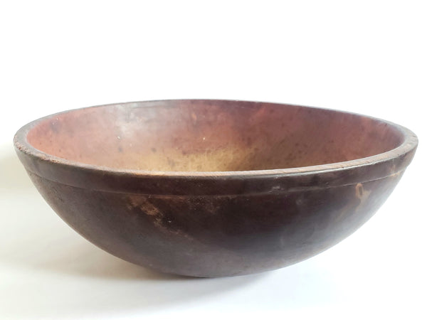 Large MUNISING 18 1/2" Wooden Maple Dough Bowl - Americana Woodenware