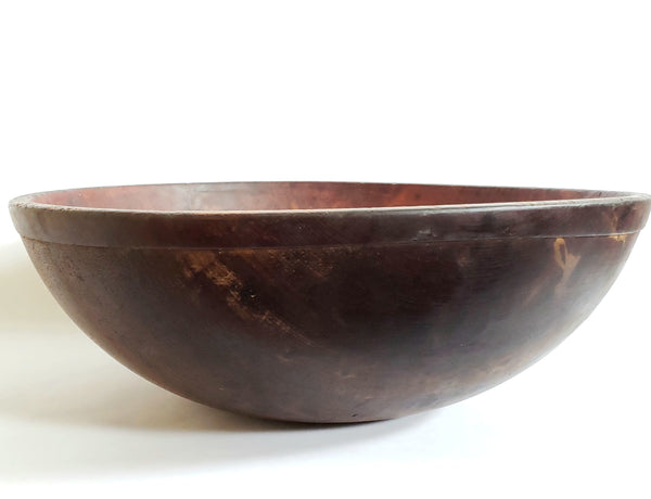 Large MUNISING 18 1/2" Wooden Maple Dough Bowl - Americana Woodenware