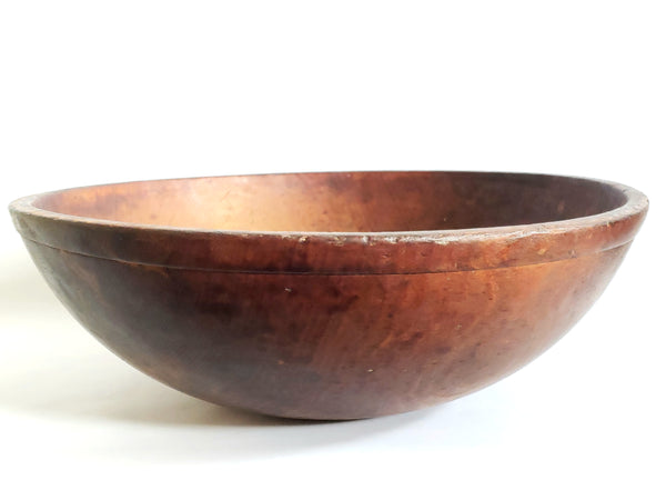 Large MUNISING 18 1/2" Wooden Maple Dough Bowl - Americana Woodenware
