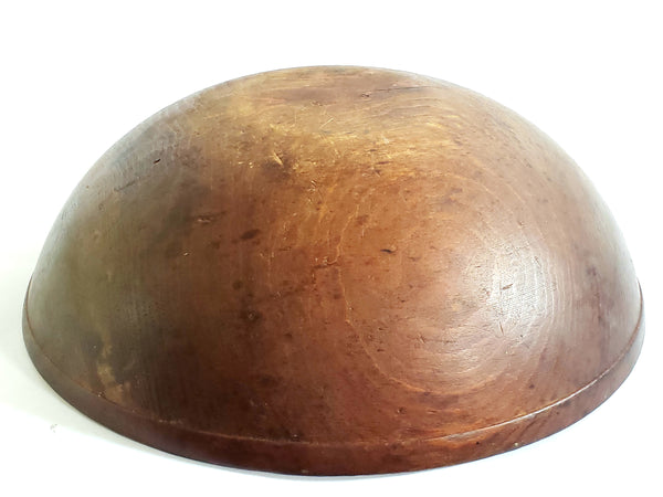 Large MUNISING 18 1/2" Wooden Maple Dough Bowl - Americana Woodenware