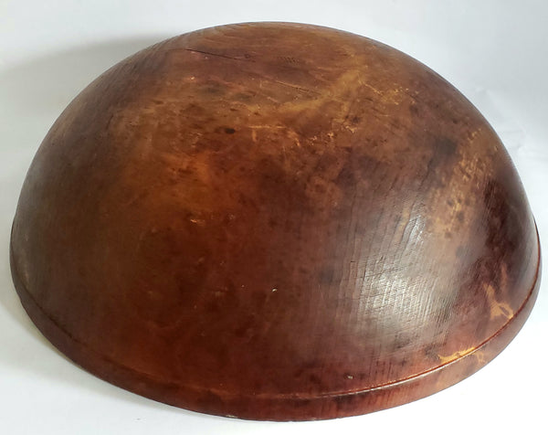 Large MUNISING 18 1/2" Wooden Maple Dough Bowl - Americana Woodenware
