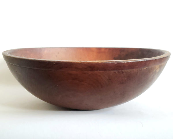 Large MUNISING 18 1/2" Wooden Maple Dough Bowl - Americana Woodenware