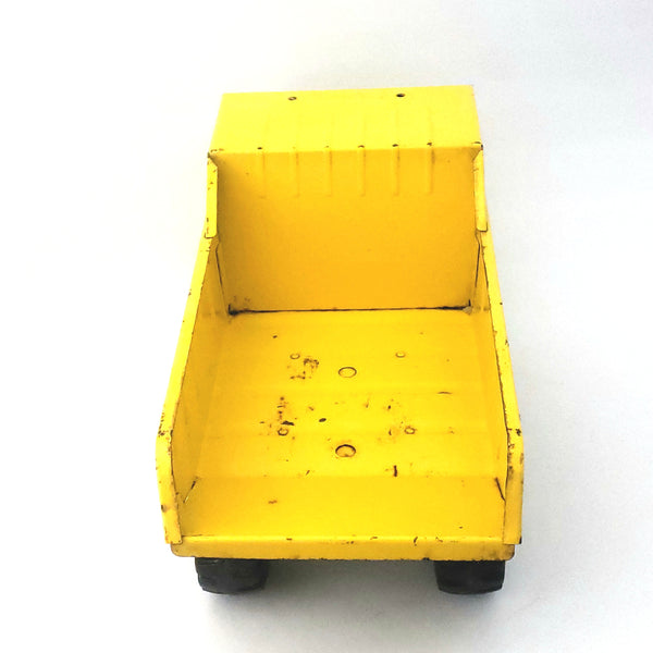 Vintage Mighty Tonka Dump Truck No. 3900 Yellow Pressed Steel c. 1970-1973