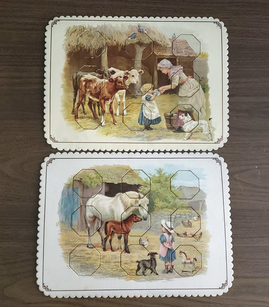 Vintage German Game Board "Lustiges Einmaleins" Multiplication Early Learning Original Box