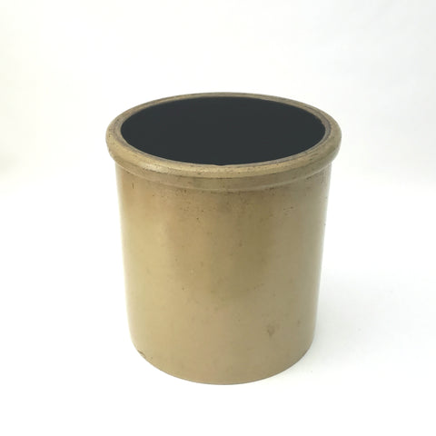 Antique Glazed Stoneware Crock 1 Gallon by Minnesota Stoneware Co. Redwing, MN