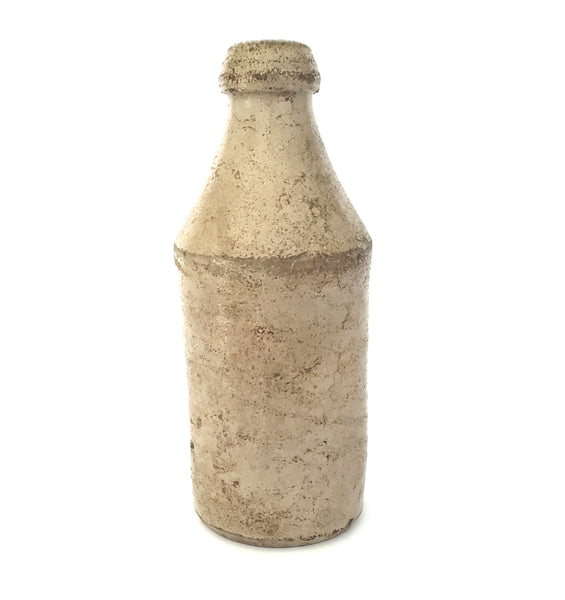 Antique 19th Century Salt Glazed Stoneware Bottle DLO & Son