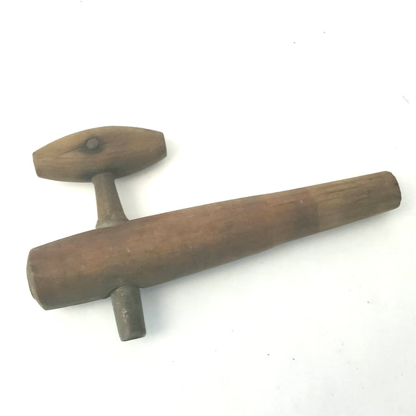 Vintage Wooden Barrel Taps, Keg Spigots ~ Collection of 3