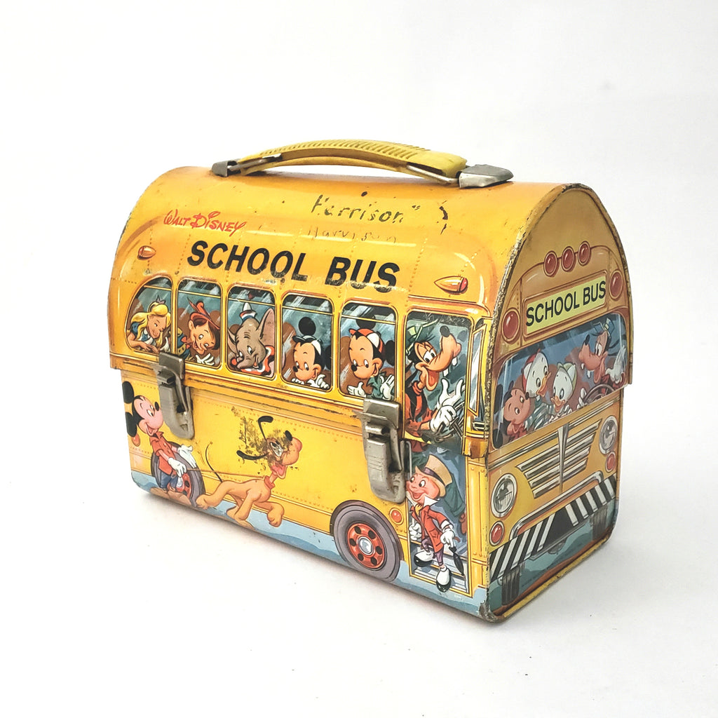 10 Vintage Lunch Boxes That Made You the Coolest Kid on the School Bus