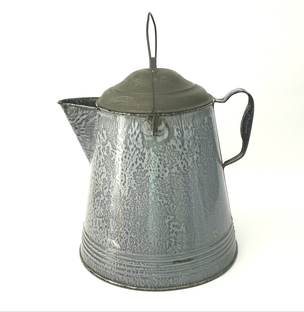 The Best Made Enamel Cowboy Coffee Kettle