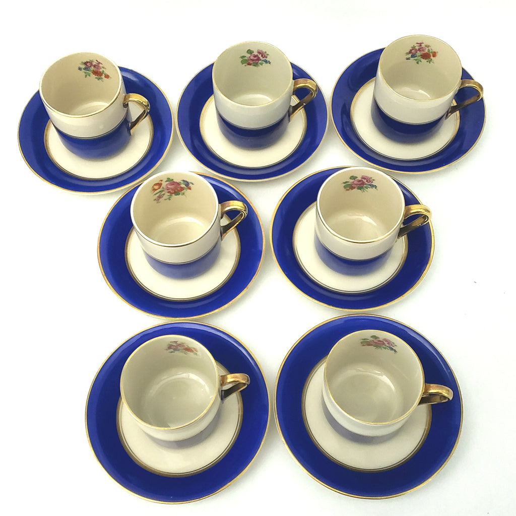 Wholesale Vintage Grecian Acacia Demitasse 90ml Espresso Cups