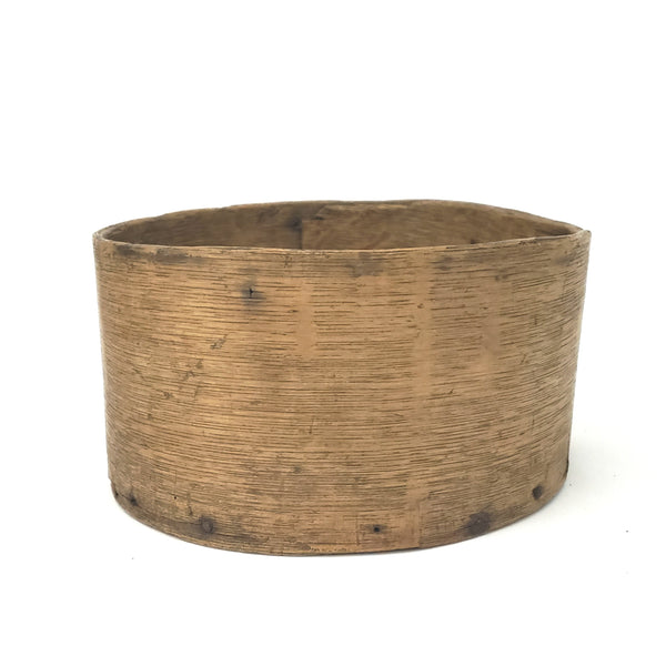Original Primitive Oak Bentwood Dry Grain Measure