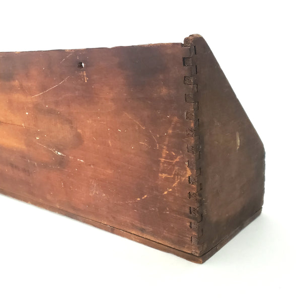 Primitive Handcrafted Wooden Rectangular Kitchen Farmhouse Shelf