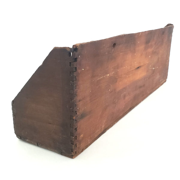 Primitive Handcrafted Wooden Rectangular Kitchen Farmhouse Shelf