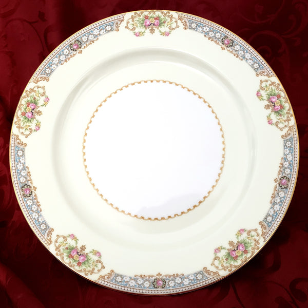 Noritake Porcelain Dinner Plates Set of 5 ARDMORE Pattern #3066