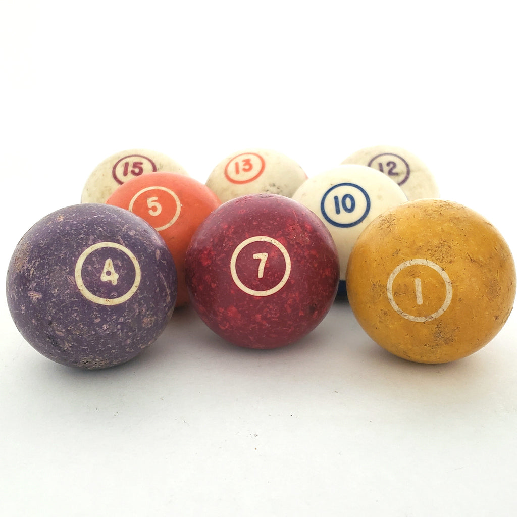 #13 Pool Ball - Antique, Vintage & Current Styles Available, Used Condition