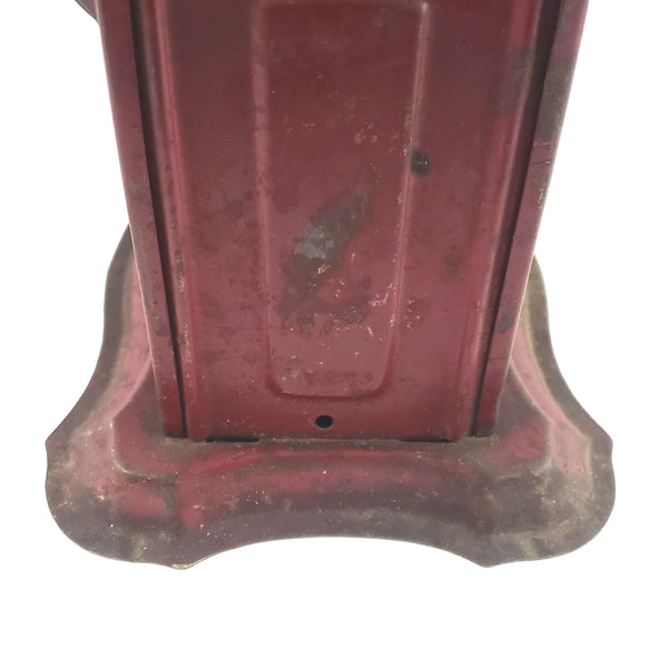 Antique Kitchen Scale in Rustic Red Paint by Landers, Frary & Clark circa 1907